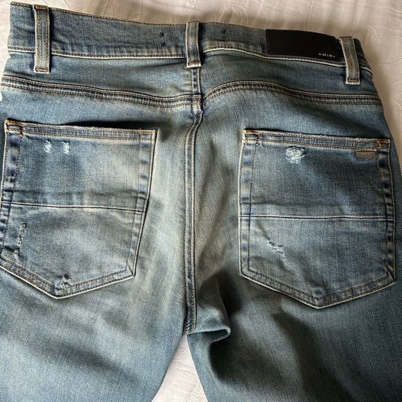 AMIRI Indigo stack jeans - Picture 4 of 6